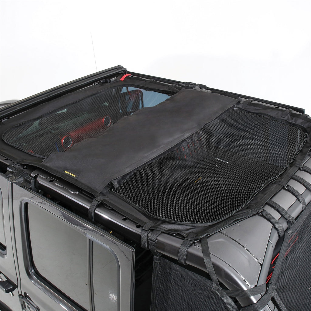 Smittybilt 97500 Cloak Extended Mesh Top Fits 18-25 Wrangler (JL)