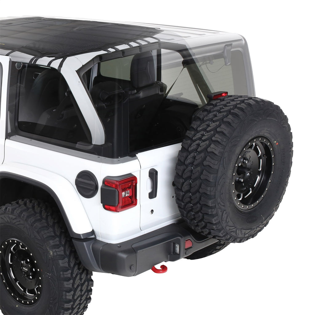 Smittybilt 97500 Cloak Extended Mesh Top Fits 18-25 Wrangler (JL)