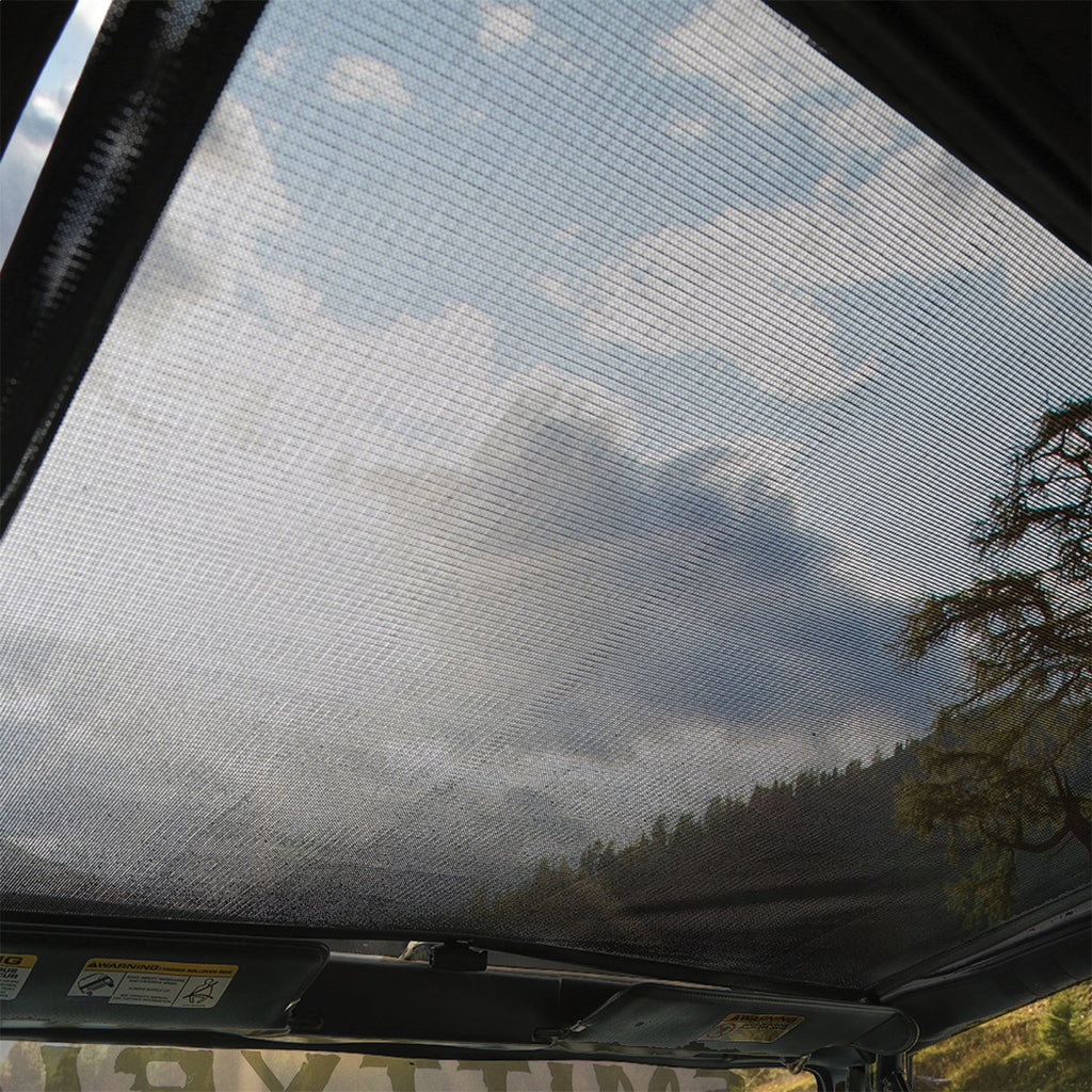 Smittybilt 97500 Cloak Extended Mesh Top Fits 18-25 Wrangler (JL)