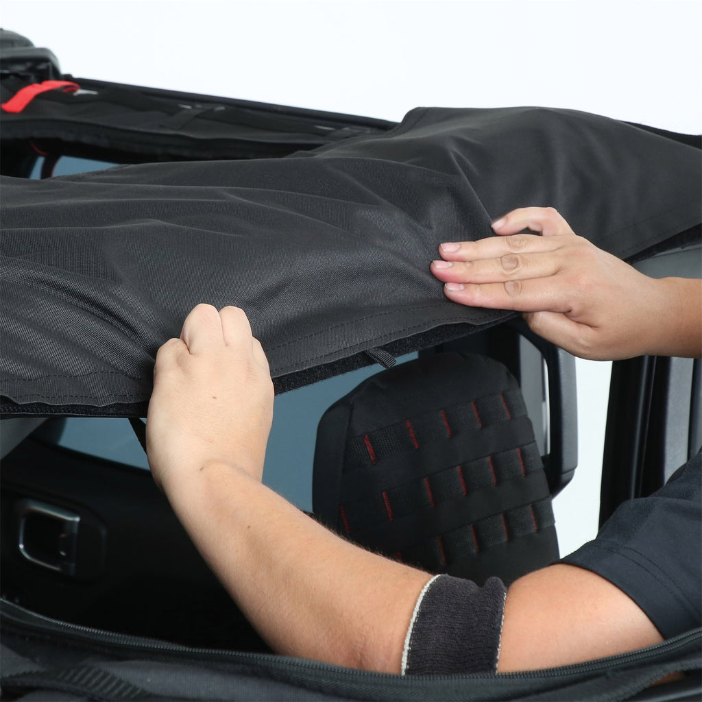 Smittybilt 97500 Cloak Extended Mesh Top Fits 18-25 Wrangler (JL)