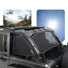 Load image into Gallery viewer, Smittybilt 97501 Cloak Extended Mesh Top Fits 18-25 Wrangler (JL)