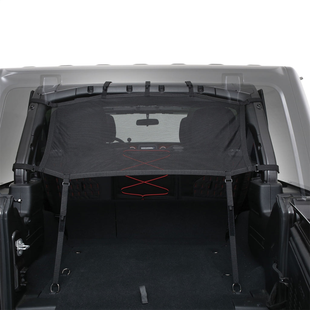 Smittybilt 97501 Cloak Extended Mesh Top Fits 18-25 Wrangler (JL)