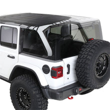 Load image into Gallery viewer, Smittybilt 97501 Cloak Extended Mesh Top Fits 18-25 Wrangler (JL)