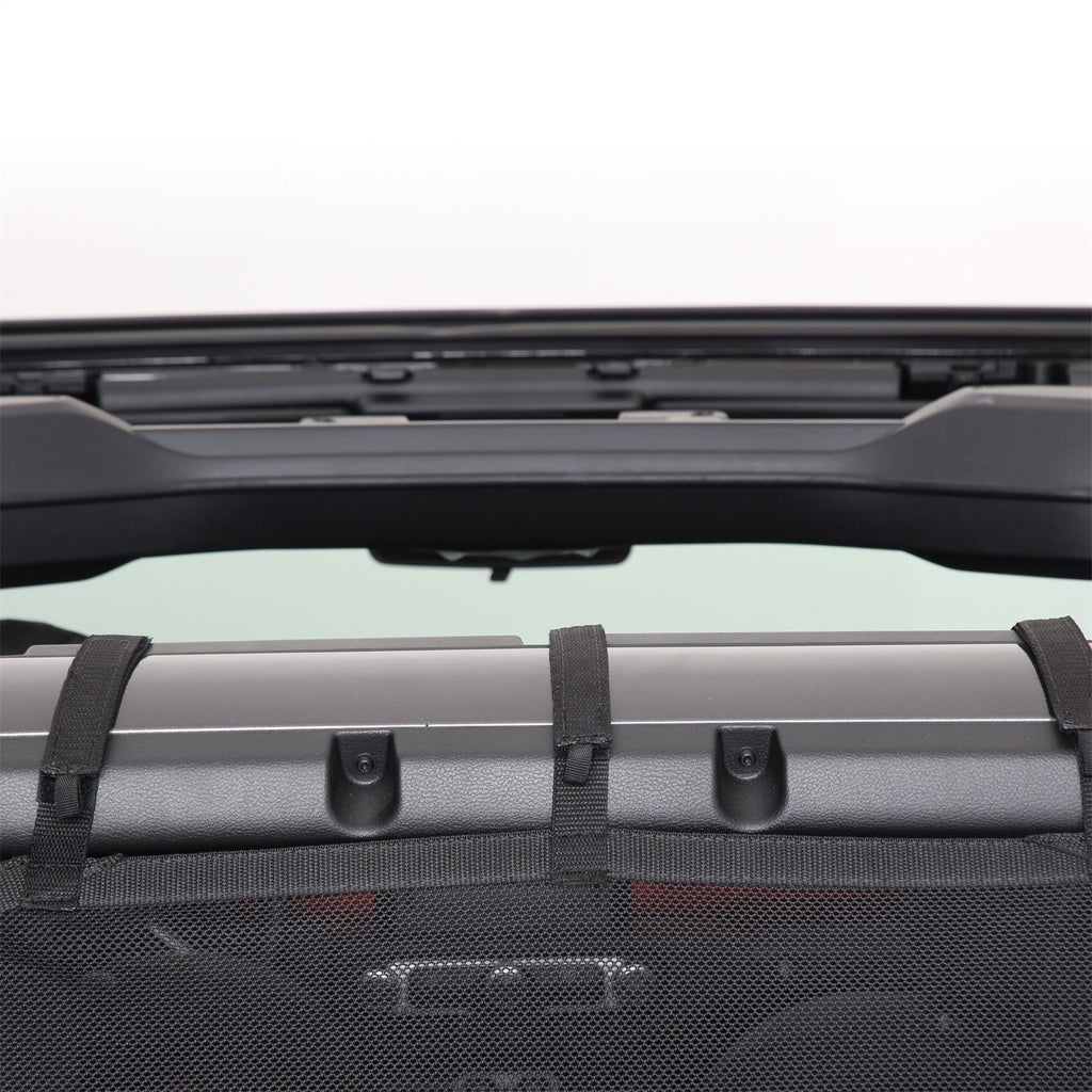 Smittybilt 97501 Cloak Extended Mesh Top Fits 18-25 Wrangler (JL)