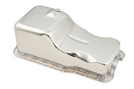 Mr Gasket 9780 Chrome Plated Engine Oil Pan