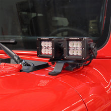 Load image into Gallery viewer, Go Rhino 730230T XE Windshield Cowl Light Mounts