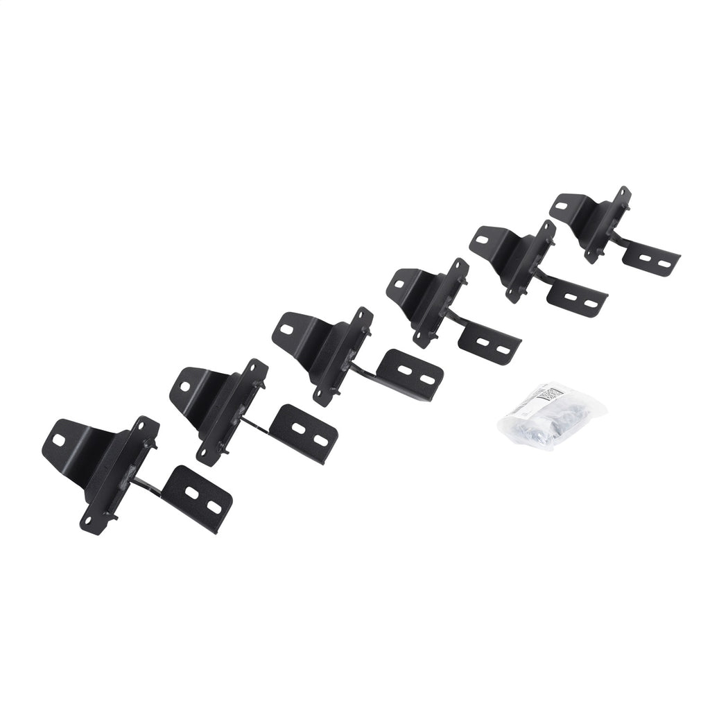 Go Rhino 6945065 RB10/RB20 Running Board Mounting Brackets Fits Wrangler (JL)