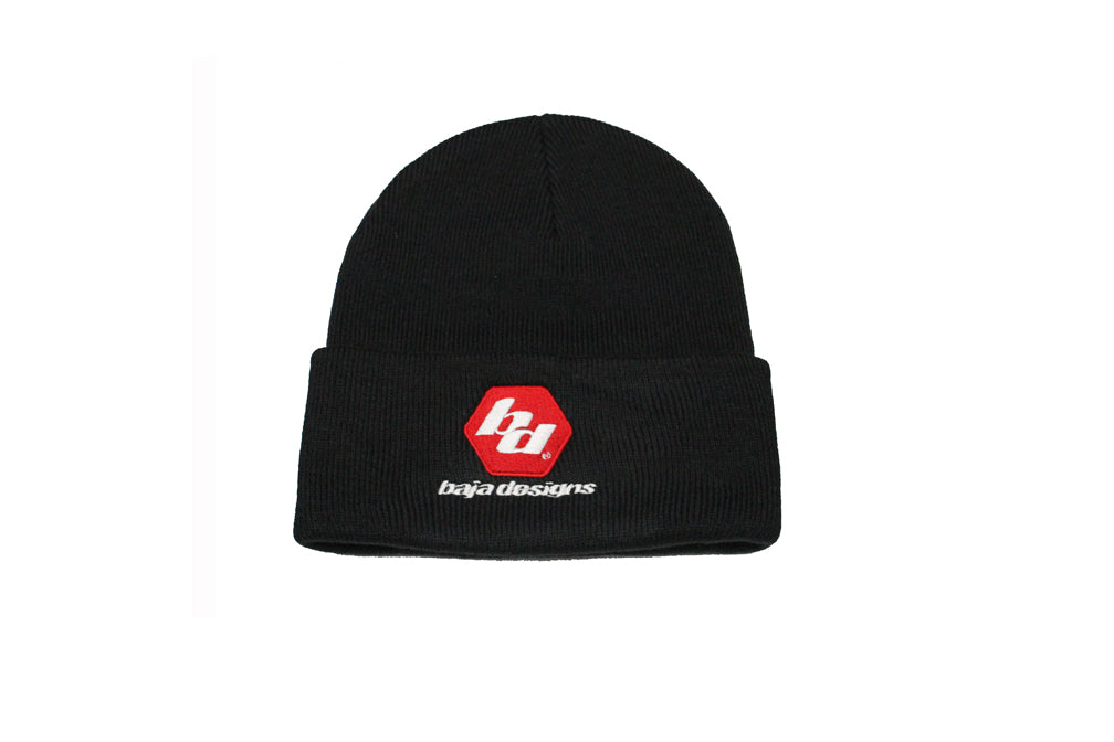 Baja Design 980027 Black Beanie