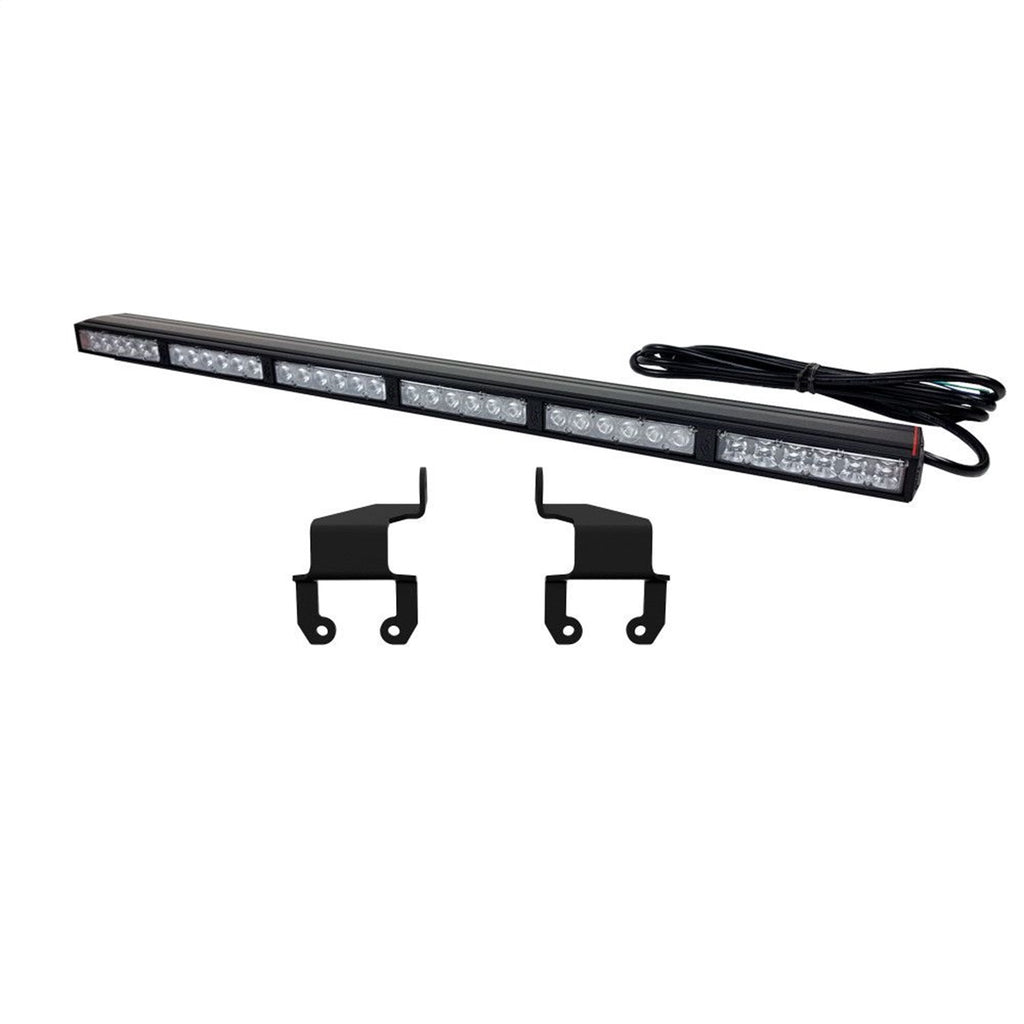 KC HiLites 98013 Chase LED Light Bar Fits 18-24 Wrangler (JL)