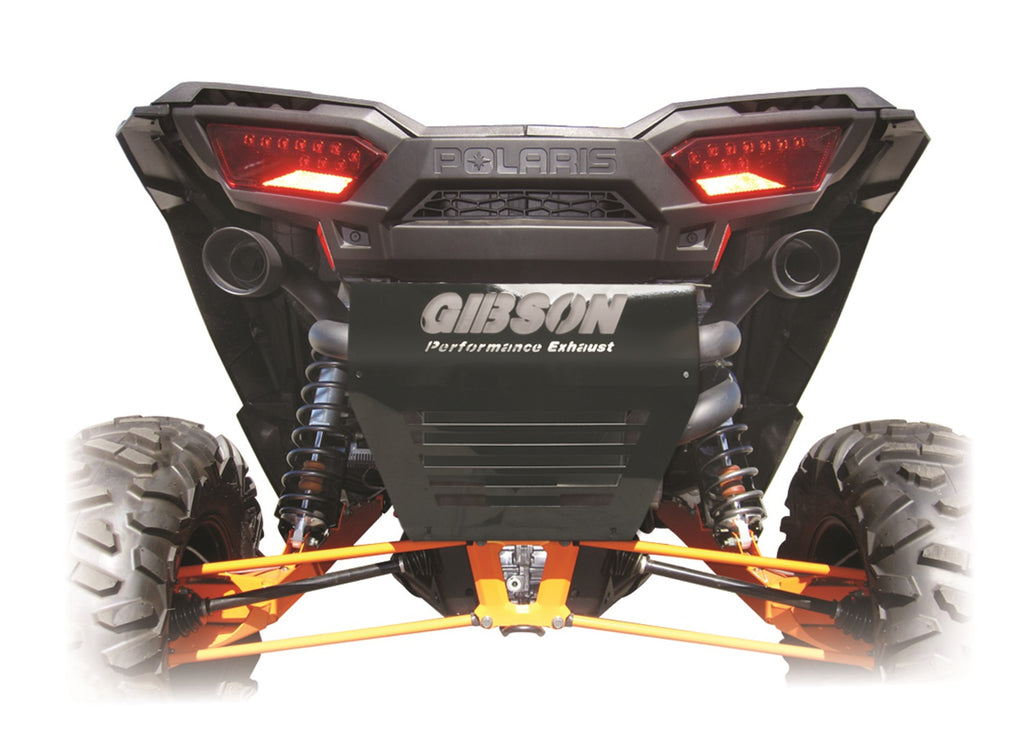 Gibson Performance 98015 Polaris UTV Dual Exhaust