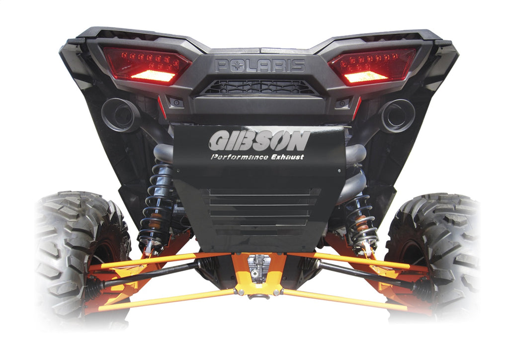 Gibson Performance 98022 Polaris UTV Dual Exhaust