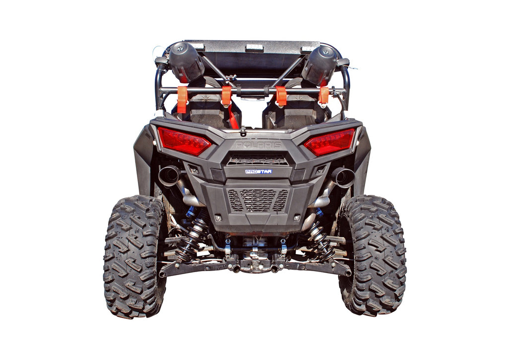 Gibson Performance 98023 Polaris UTV Dual Exhaust Fits 15 RZR S 900
