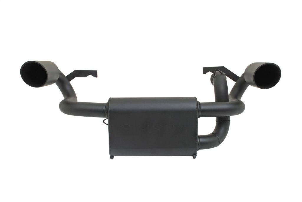 Gibson Performance 98024 Polaris UTV Dual Exhaust Fits 15 RZR S 900
