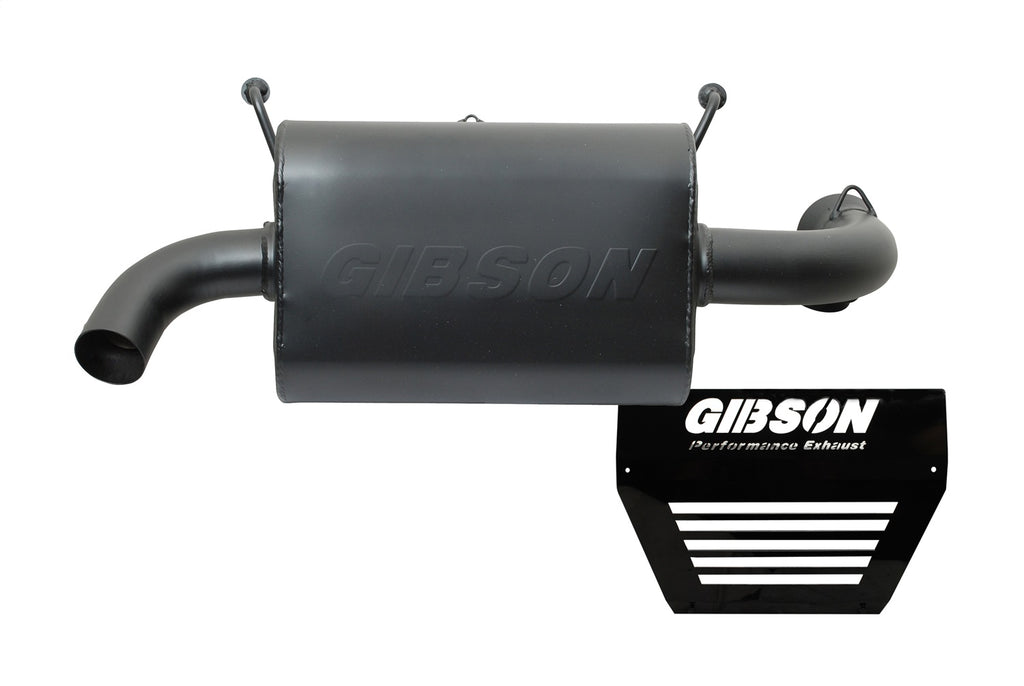 Gibson Performance 98028 Polaris UTV Single Exhaust