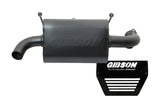 Gibson Performance 98028 Polaris UTV Single Exhaust