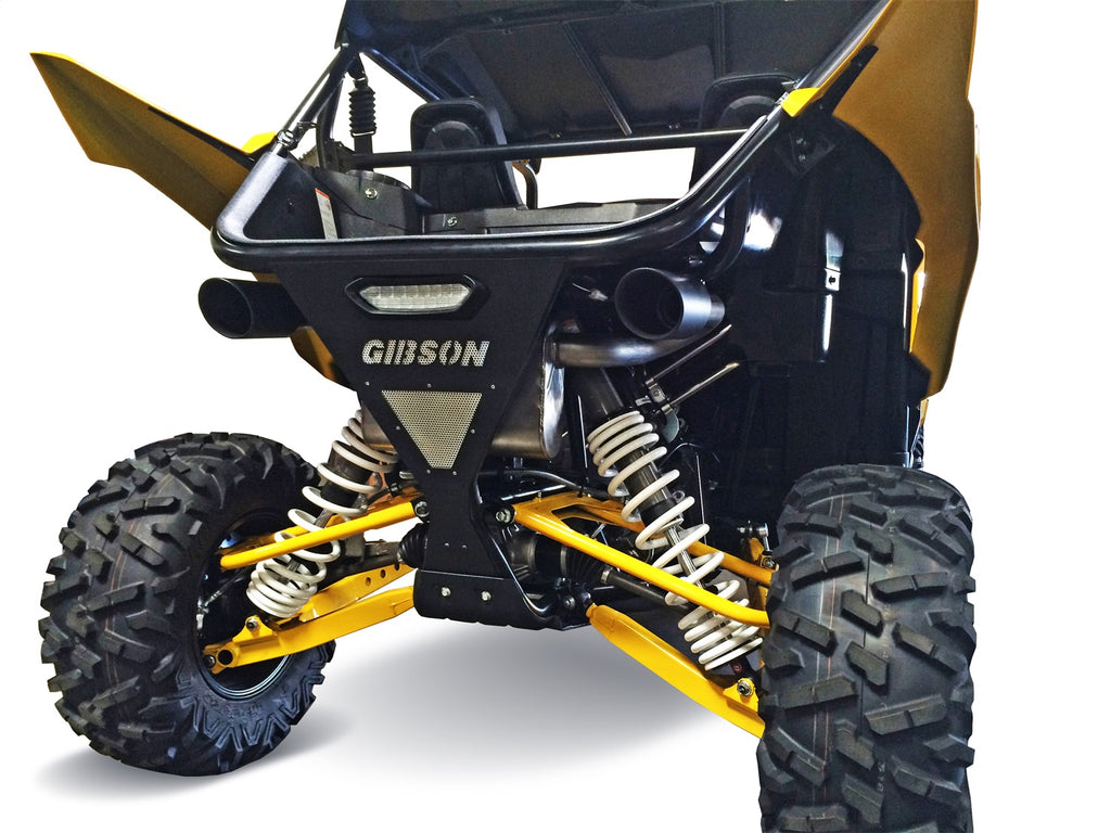 Gibson Performance 98030 Yamaha UTV Dual Exhaust Fits 16-18 YXZ1000R
