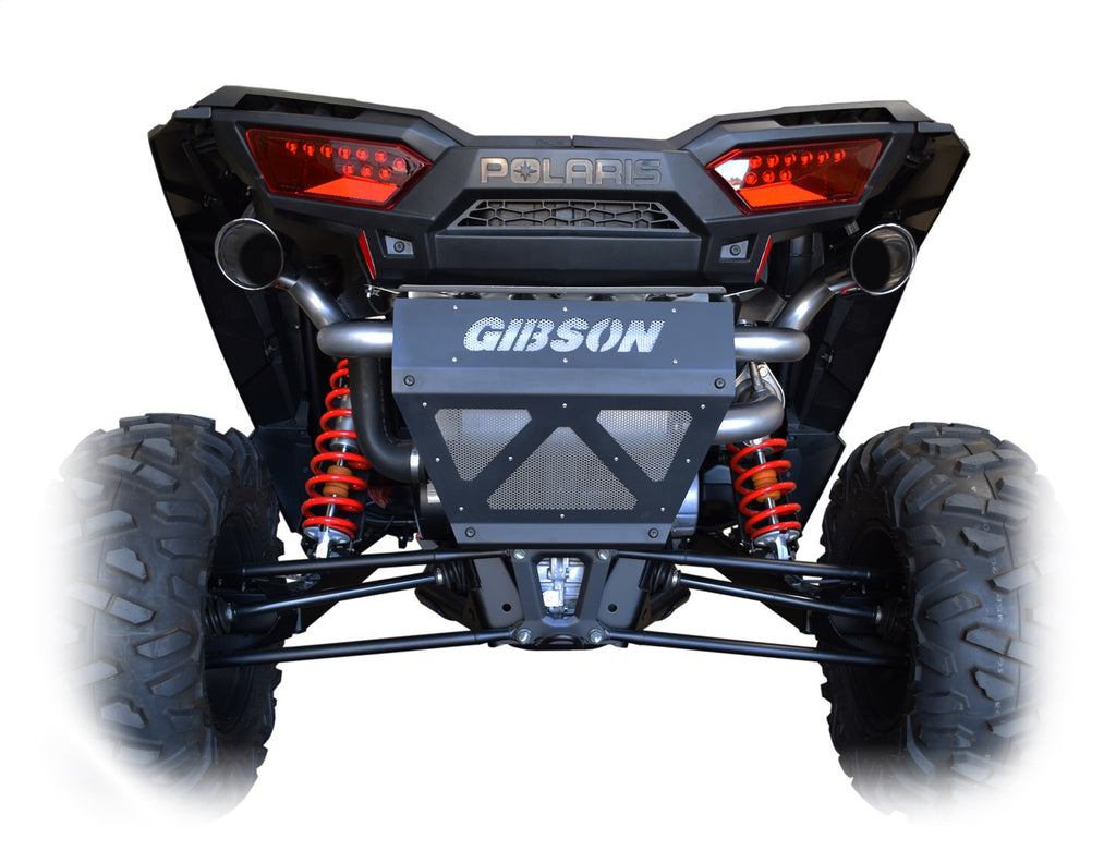 Gibson Performance 98037 Polaris UTV Dual Exhaust