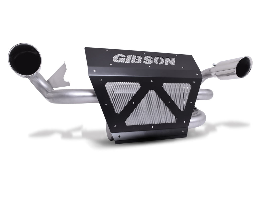 Gibson Performance 98037 Polaris UTV Dual Exhaust