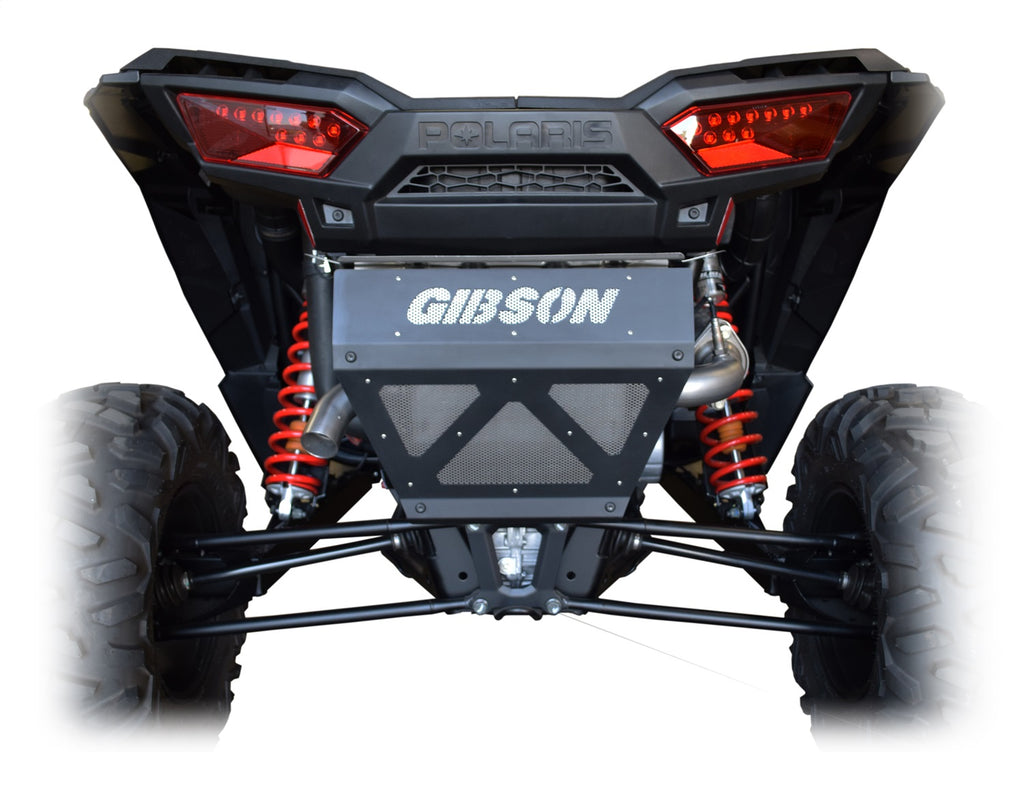 Gibson Performance 98039 Polaris UTV Single Exhaust