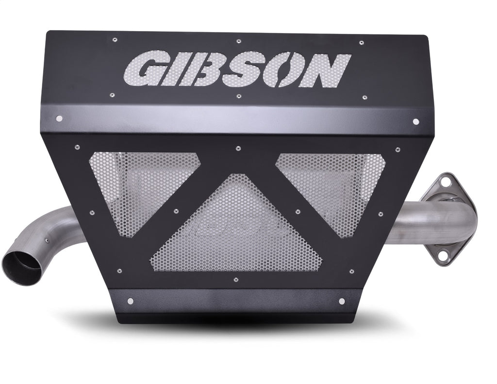 Gibson Performance 98039 Polaris UTV Single Exhaust