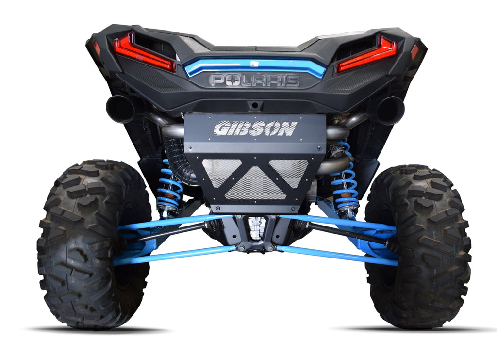 Gibson Performance 98042 Polaris UTV Dual Exhaust