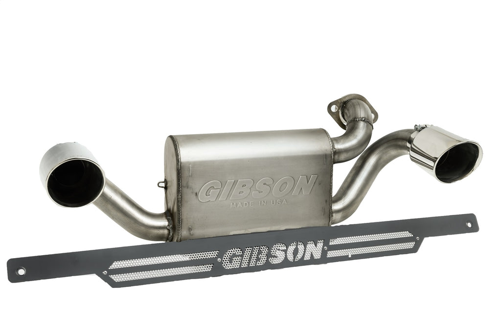 Gibson Performance 98045 Polaris UTV Dual Exhaust