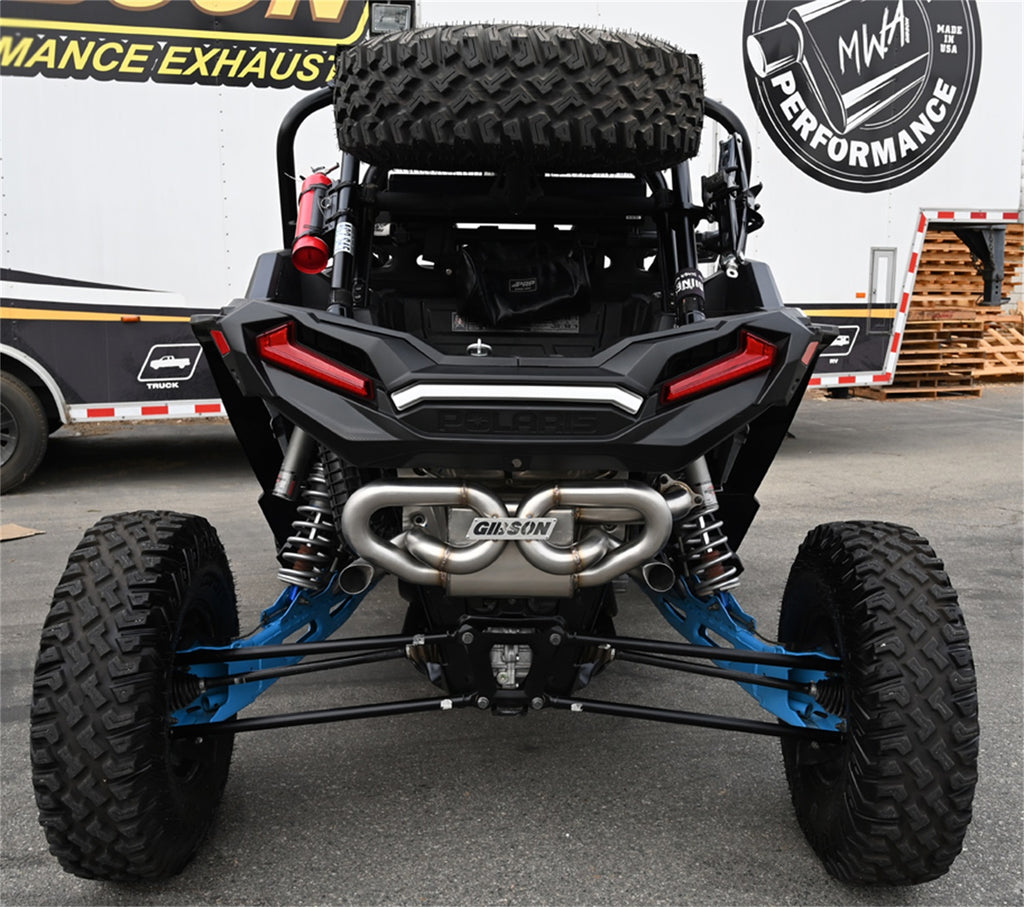 Gibson Performance 98052 Polaris UTV Dual Exhaust