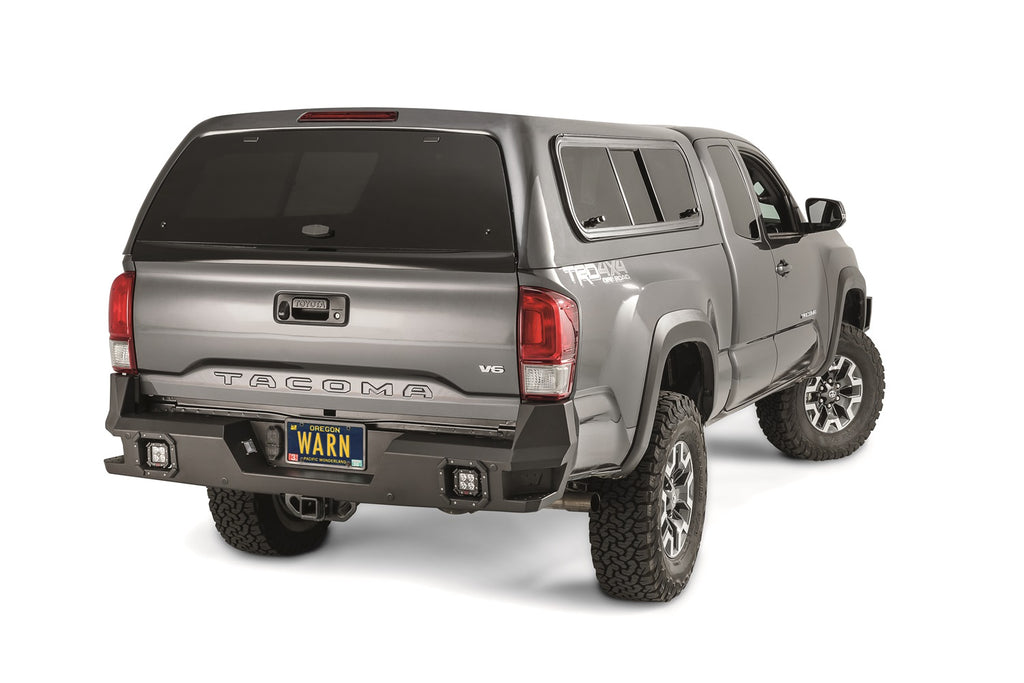 Warn 98054 Ascent Rear Bumper Fits 16-18 Tacoma