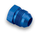 Earls Plumbing 980608ERL Aluminum AN Flare Plug