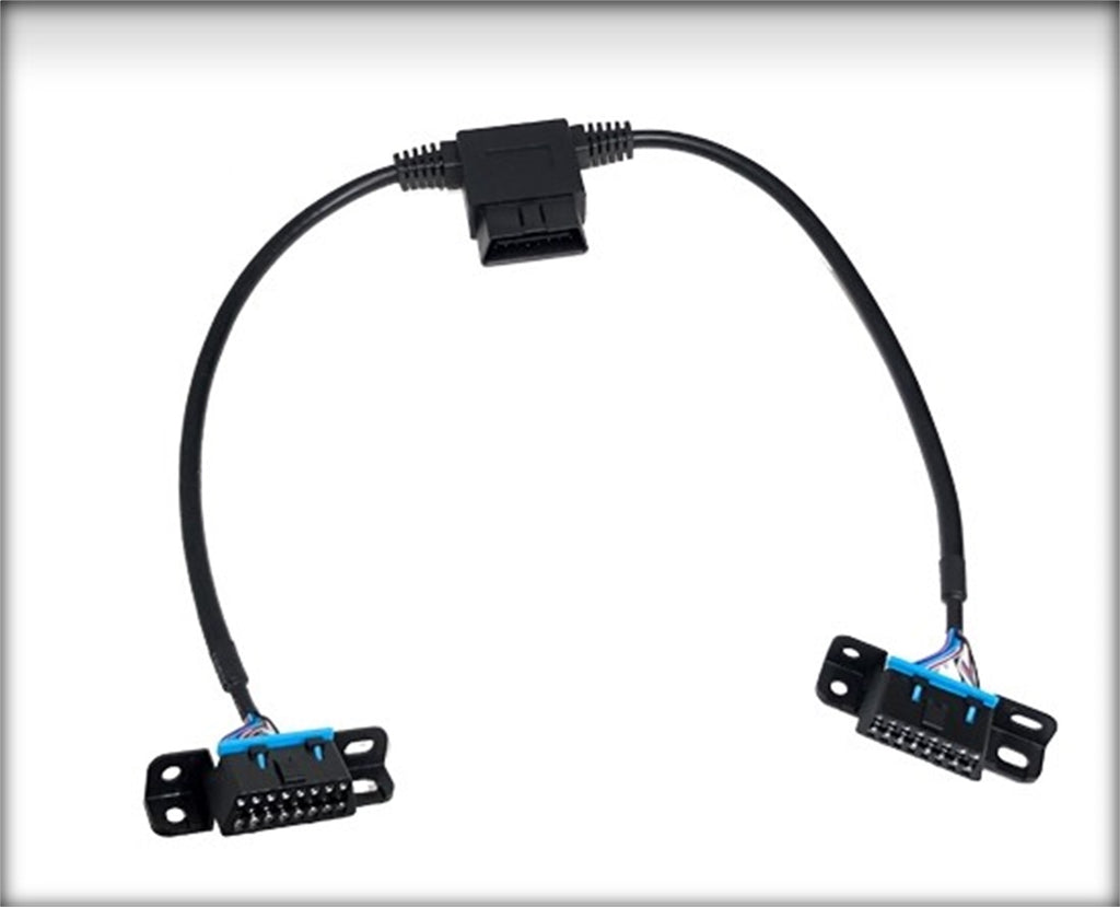 Edge Products 98106 ODBII Pass-Through Splitter Cable