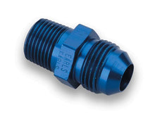 Load image into Gallery viewer, Earls Plumbing 981606ERL Straight Aluminum AN to NPT Adapter