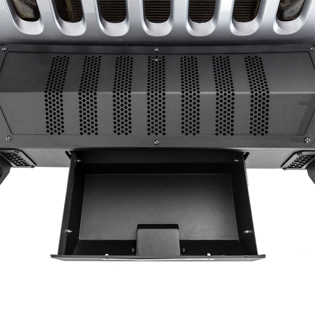 Go Rhino 230116T Trailline Front Straight Bumper