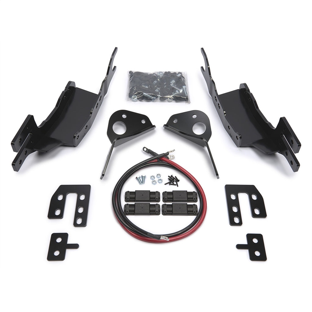 Warn 98400 Gen II Trans4mer Winch Mount Bracket Kit Fits 16-17 Silverado 1500