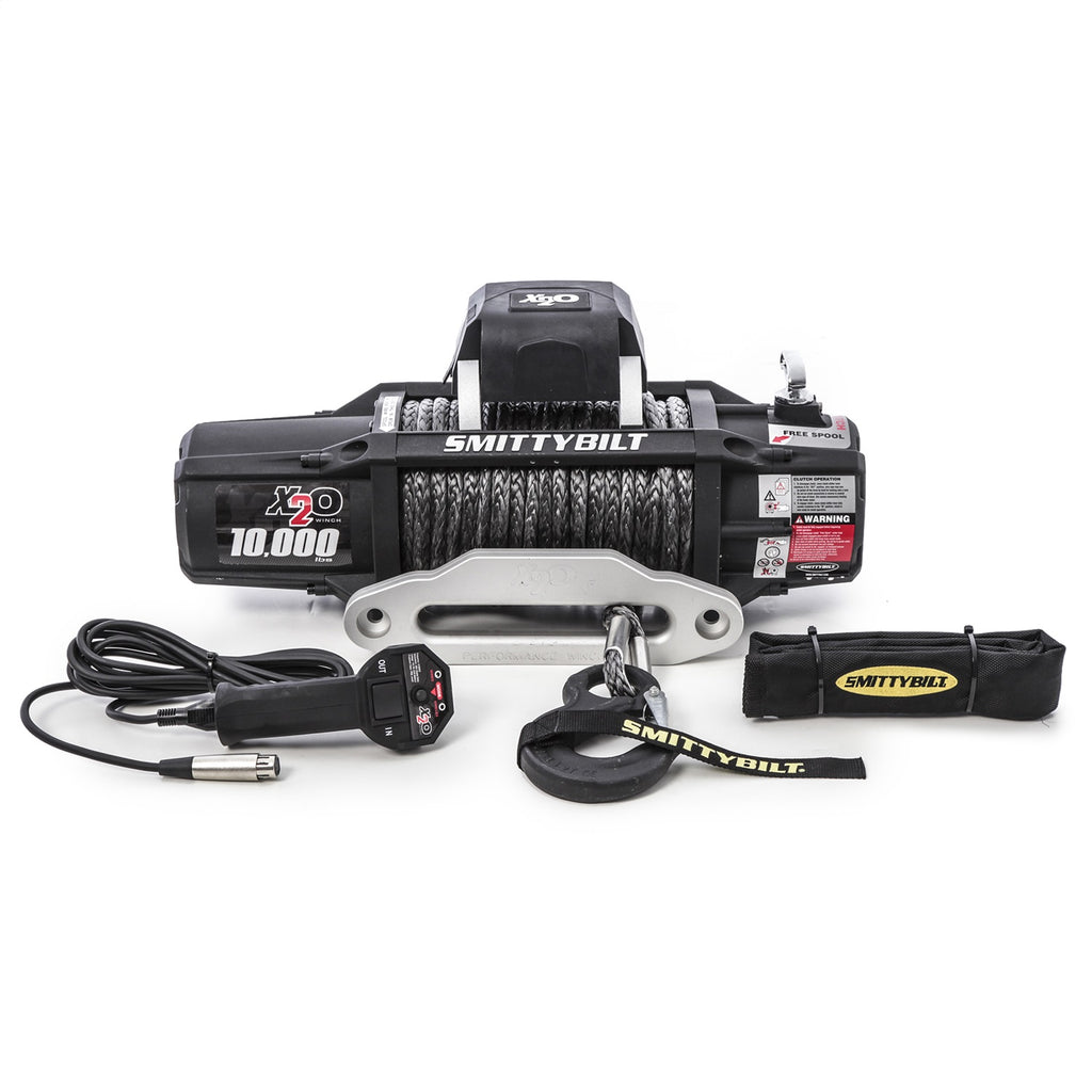 Smittybilt 98510 X2o-10K GEN 2 Winch