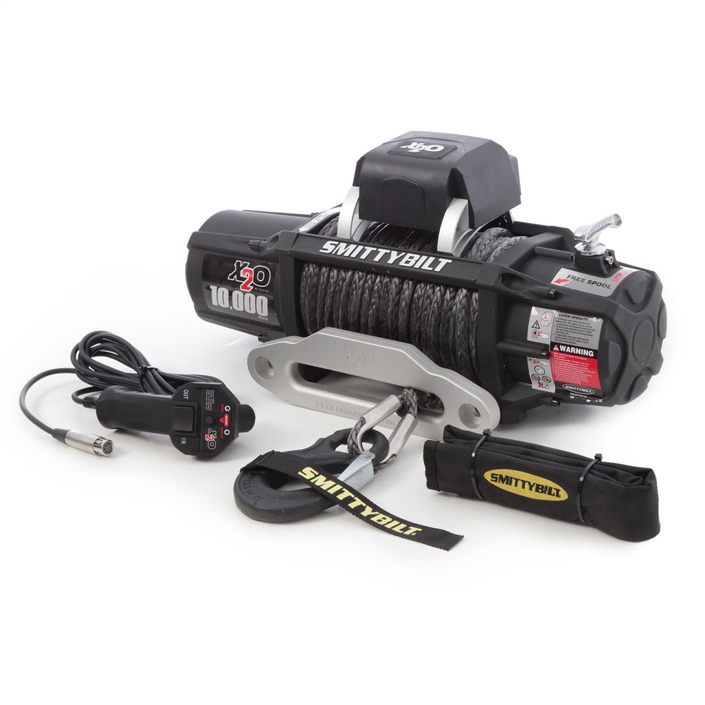 Smittybilt 98510 X2o-10K GEN 2 Winch