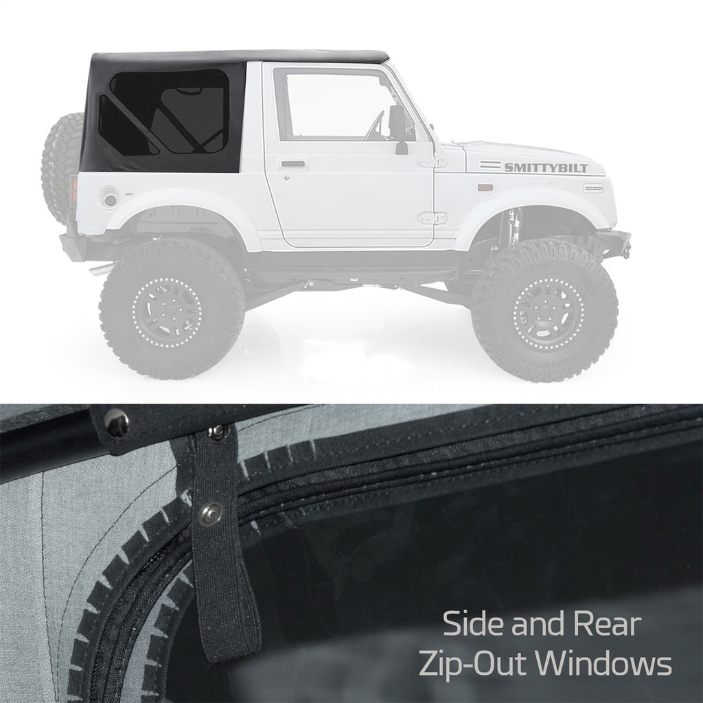 Smittybilt 98515 Replacement Soft Top Fits 86-94 Samurai