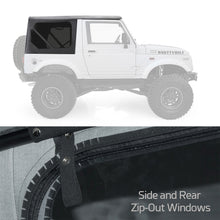 Load image into Gallery viewer, Smittybilt 98515 Replacement Soft Top Fits 86-94 Samurai