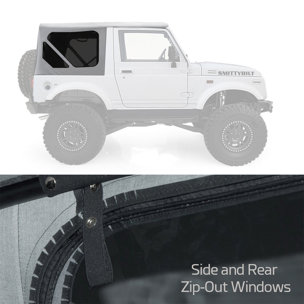 Smittybilt 98552 Replacement Soft Top Fits 86-94 Samurai