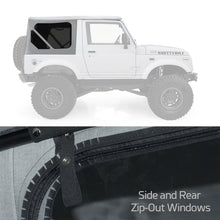 Load image into Gallery viewer, Smittybilt 98552 Replacement Soft Top Fits 86-94 Samurai