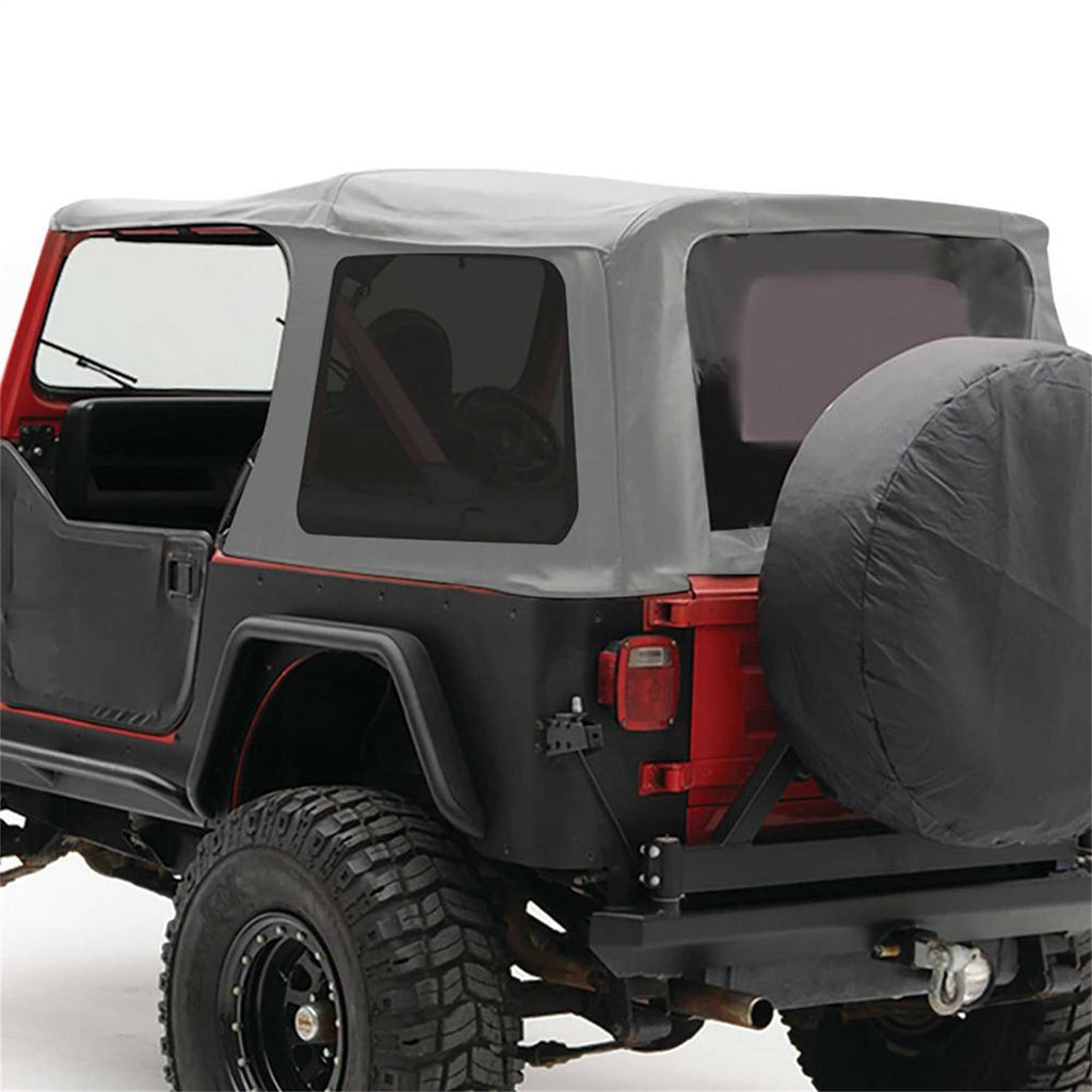 Smittybilt 9870211 Replacement Soft Top Fits 87-95 Wrangler (YJ)