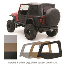 Load image into Gallery viewer, Smittybilt 9870215 Replacement Soft Top Fits 87-95 Wrangler (YJ)