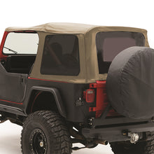 Load image into Gallery viewer, Smittybilt 9870217 Replacement Soft Top Fits 87-95 Wrangler (YJ)