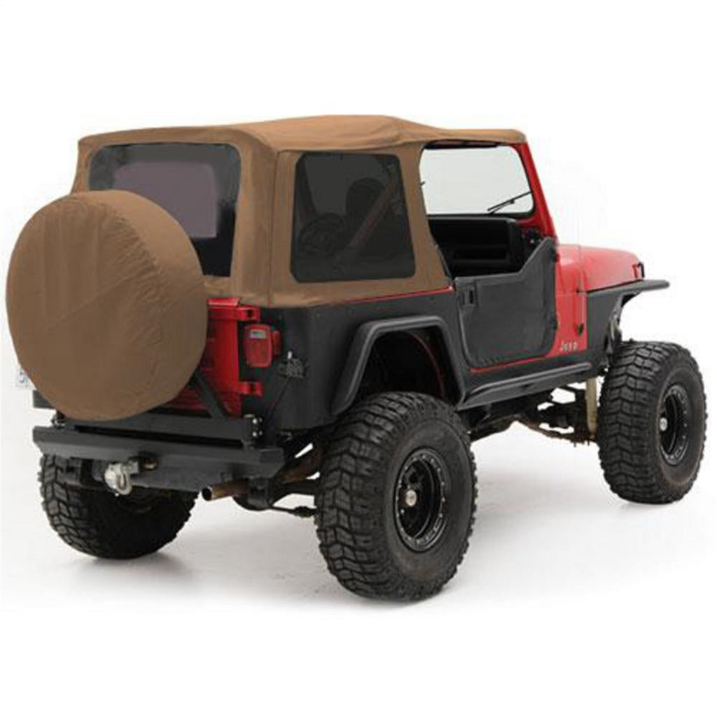 Smittybilt 9870217 Replacement Soft Top Fits 87-95 Wrangler (YJ)