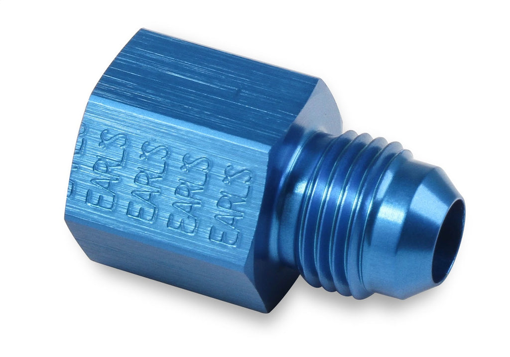 Earls Plumbing 9894DBHERL Aluminum AN to Metric Adapter
