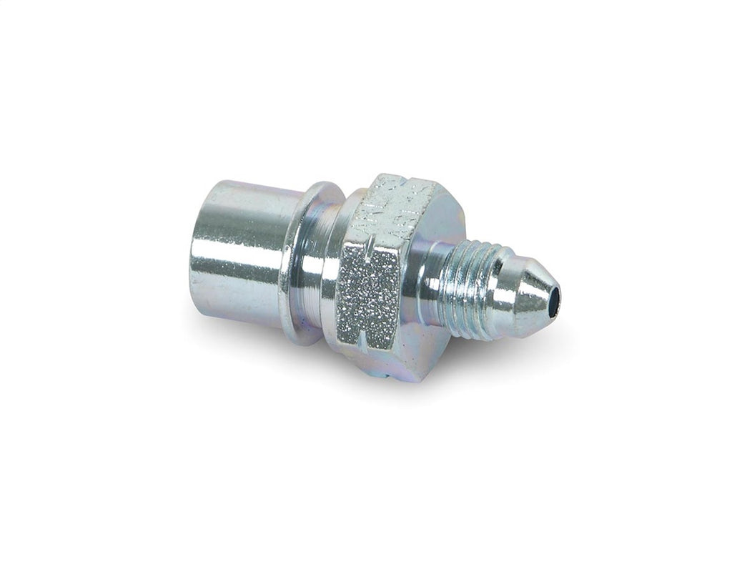 Earls Plumbing 989534ERL Steel AN to Bubble Flare Tubing Adapter