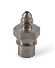 Load image into Gallery viewer, Earls Plumbing 989543ERL Steel AN to Inverted Flare Tubing Adapter