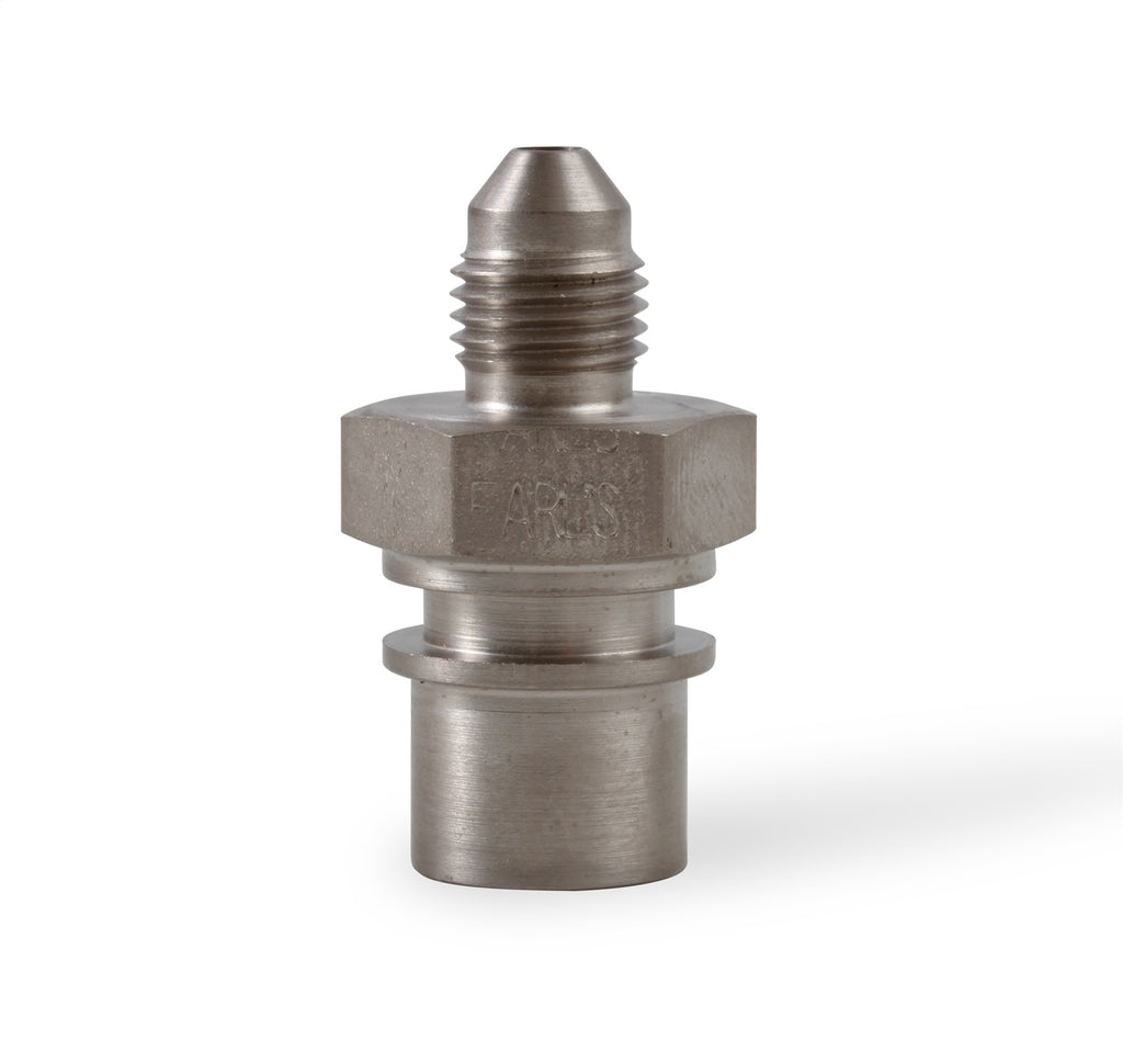 Earls Plumbing 989543ERL Steel AN to Inverted Flare Tubing Adapter