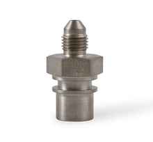 Load image into Gallery viewer, Earls Plumbing 989543ERL Steel AN to Inverted Flare Tubing Adapter