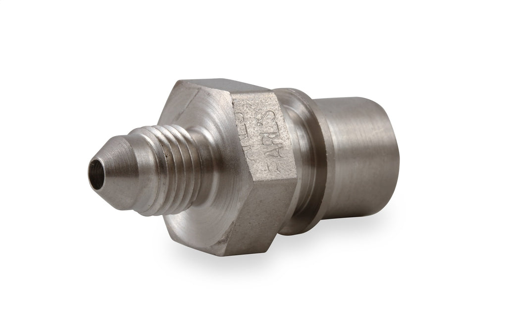 Earls Plumbing 989543ERL Steel AN to Inverted Flare Tubing Adapter