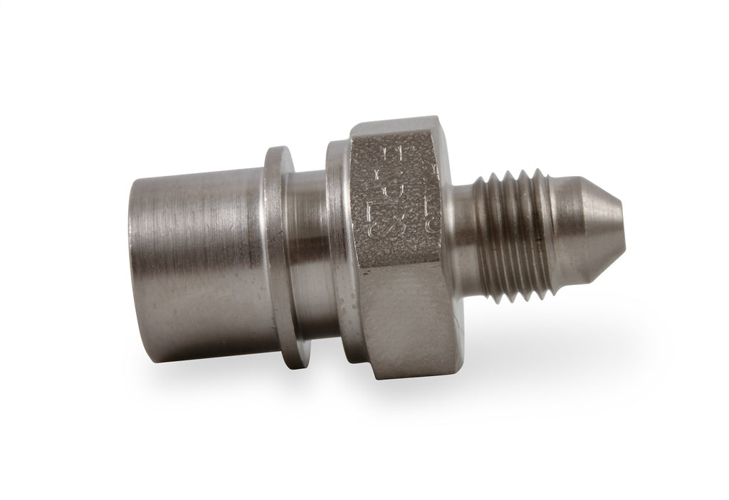 Earls Plumbing 989543ERL Steel AN to Inverted Flare Tubing Adapter